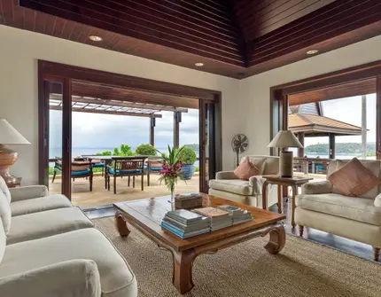Villa Baan Hen - Living area