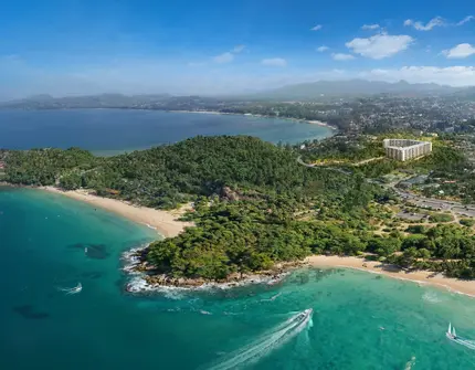 Rhea by Sansiri resort condo - tropical surroundings