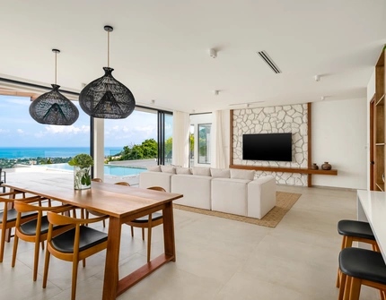 Istani Villa Azure - Dinning area