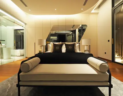 Botanica Ocean Valley - Night time bedroom