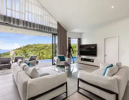KW Villa   - Living area