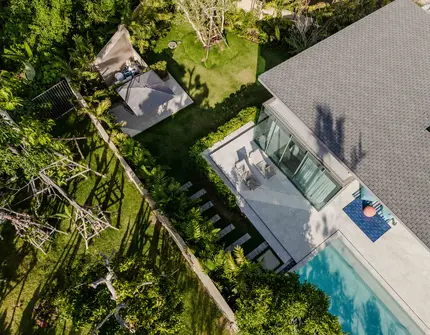 AREN Villas - aerial