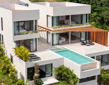 Istani Villa Azure - Exterior