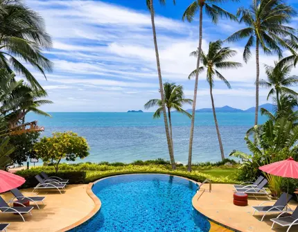 Coconut Paradise Villa - Swimming pool