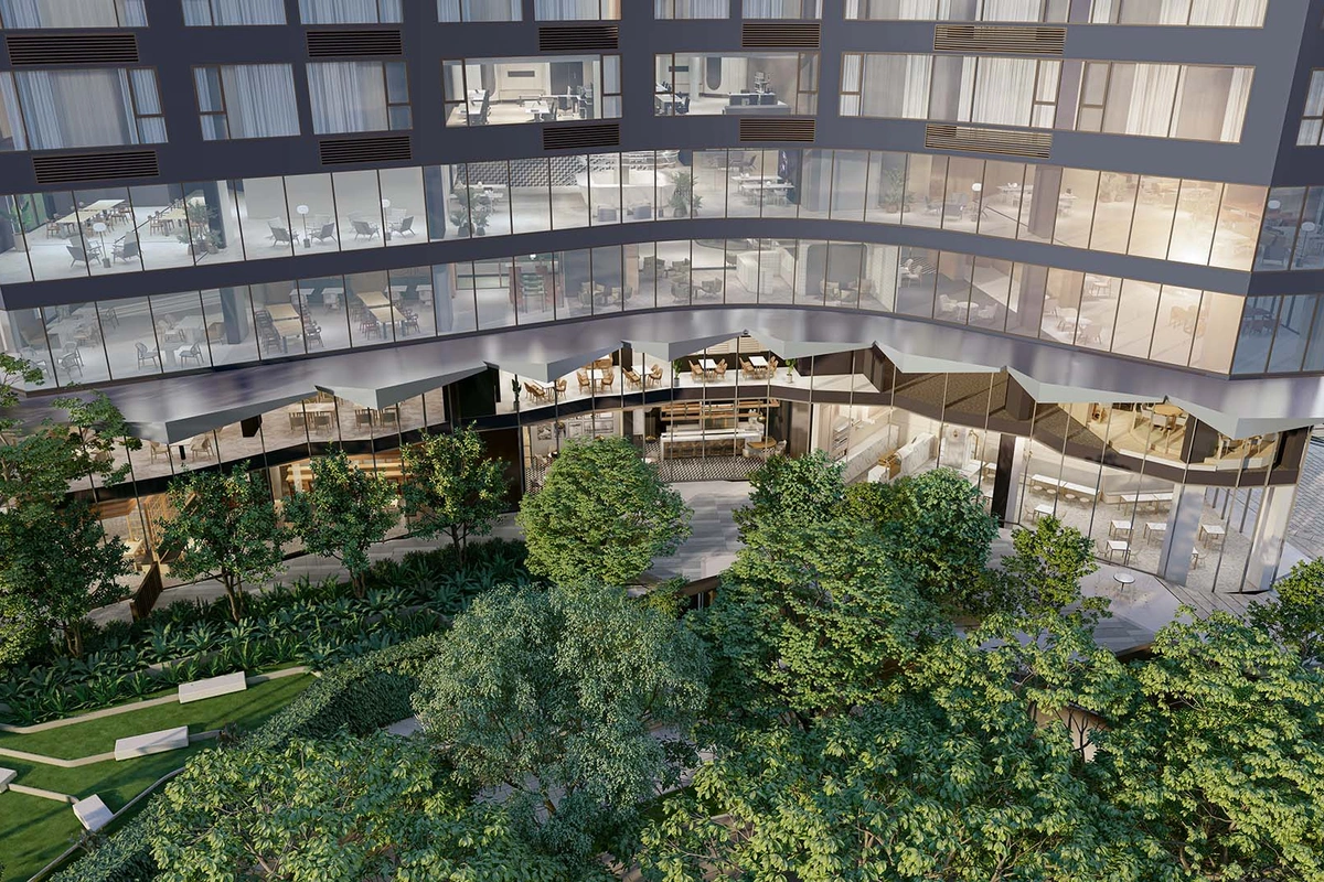Origin Thonglor World - Exterior 1