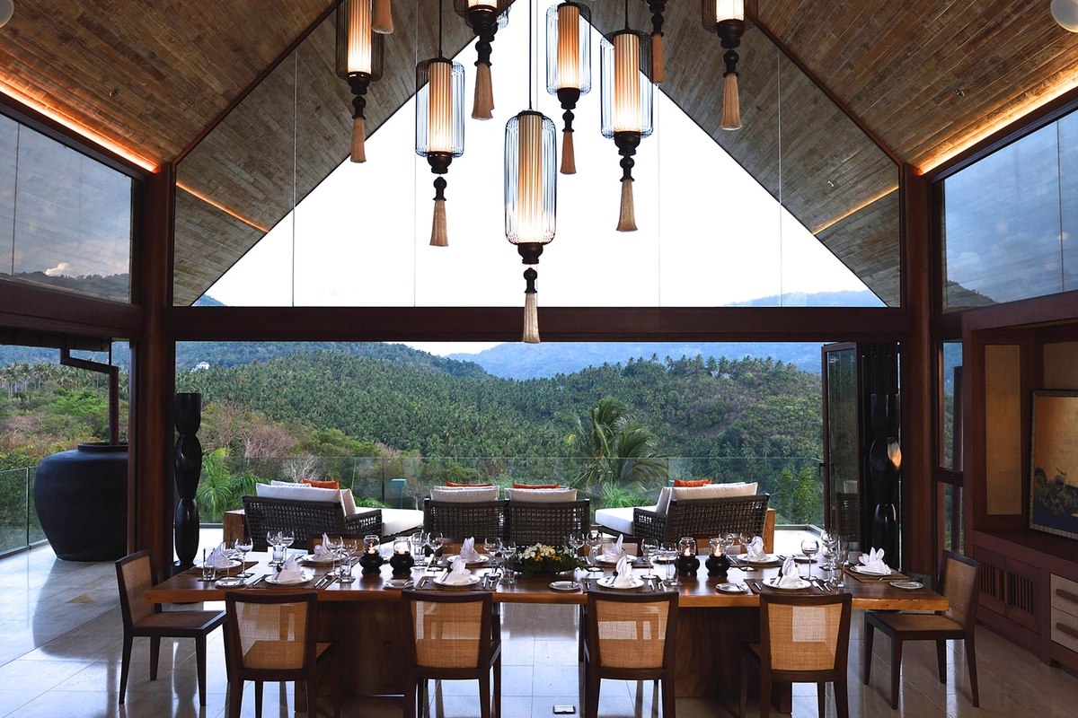 Panacea Retreat Villa Praana – Dinning area