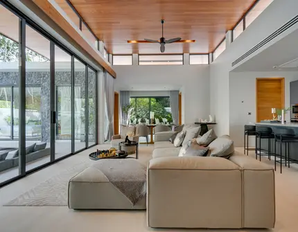 Botanica Modern Loft ll living room