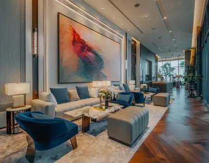 Hyde Heritage Thonglor Bangkok luxury condo - private dining room
