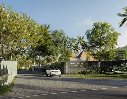 Anchan Emerald - Entrance