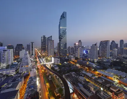 The Ritz-Carlton Residences Bangkok - aerial shot