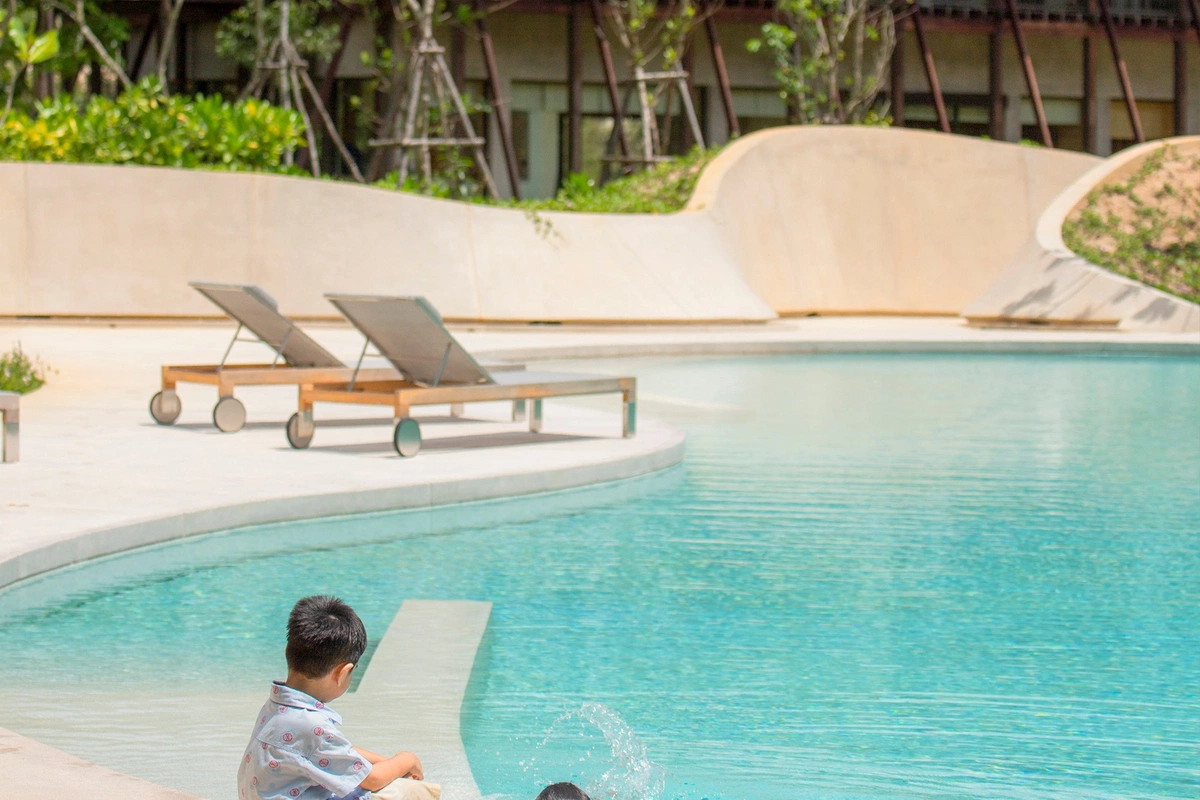 Tri Vananda  luxury villas swimming pool