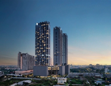 Whizdom The Forestias - Building