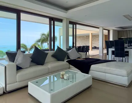 Rockwater Villa Enam- Living area