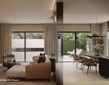 Villa Kirara - Aura living area