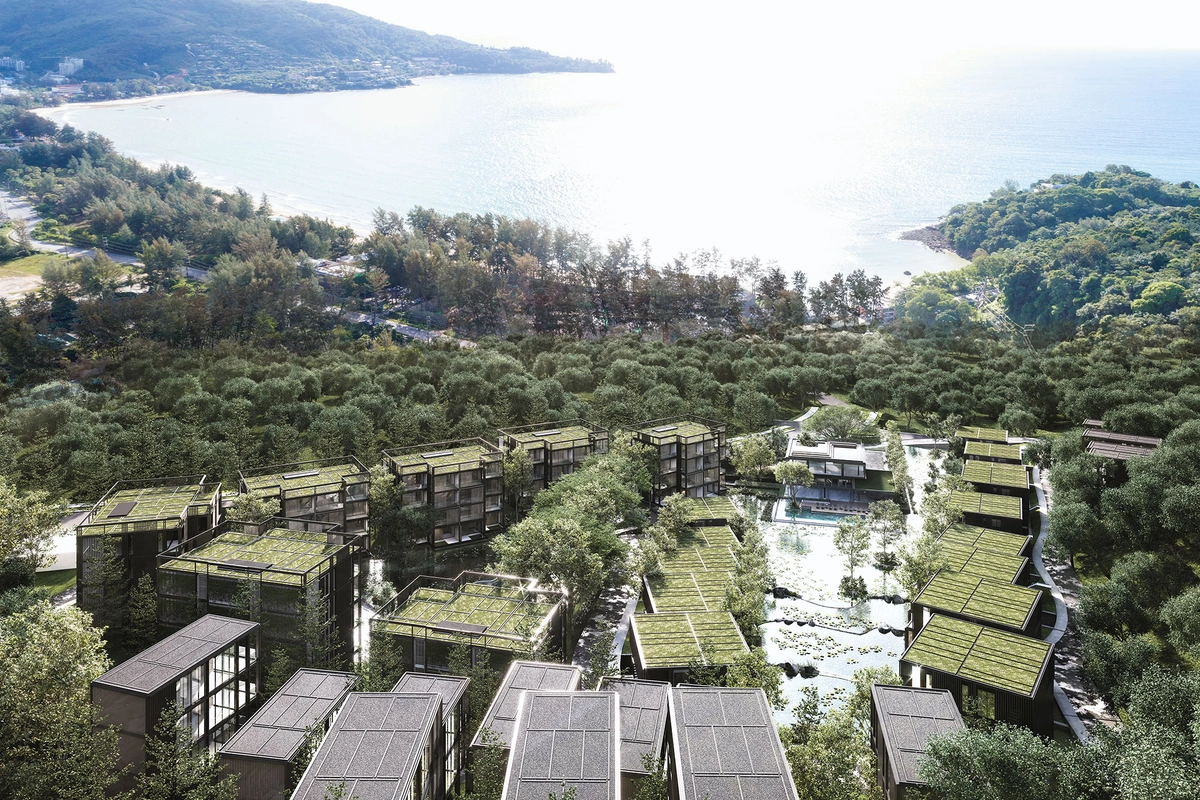 Condominium on Phuket MGallery Residences MontAzure Lakeside exterior