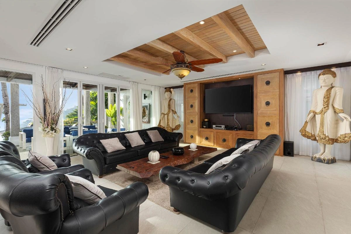 Villa Thai Sawan - Living area