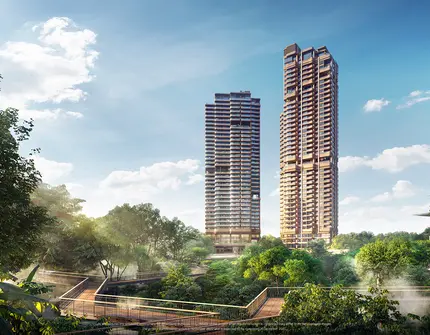 The Forestia Signature Series - View from Canopy walk