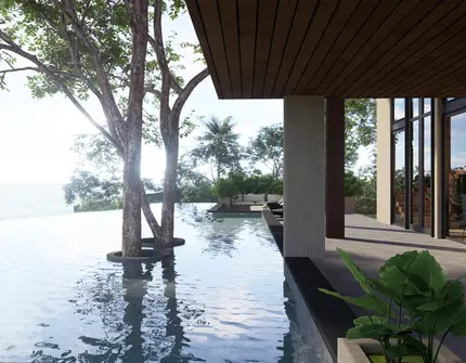 The Sky Series Collection at Sri Panwa Villa Land Scape