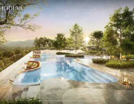 The Modeva - Swimming pool