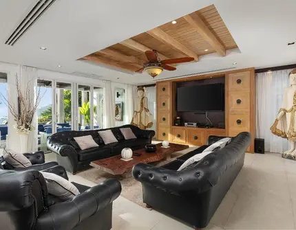 Villa Thai Sawan - Living area