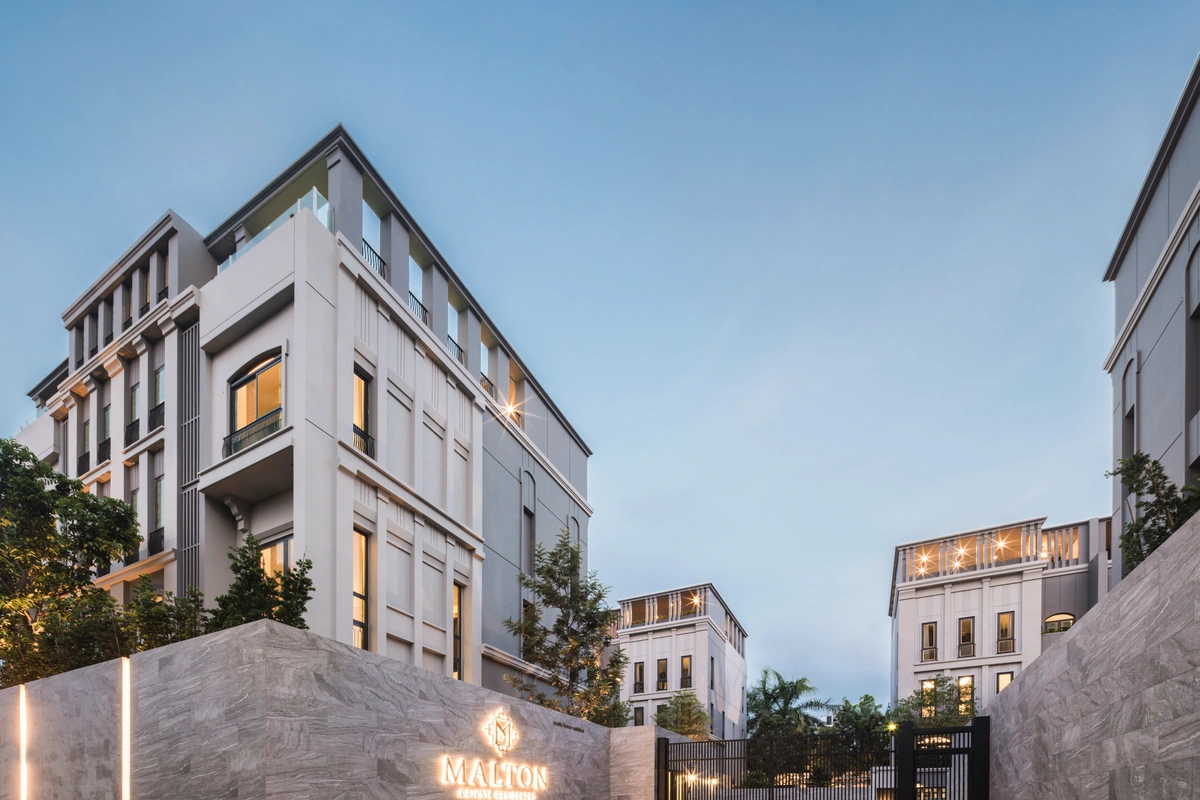 Malton Ari Bangkok Luxury Houses exterior