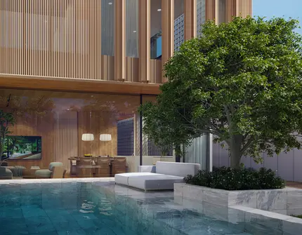 Mono Oxygen Bangtao - Exterior pool