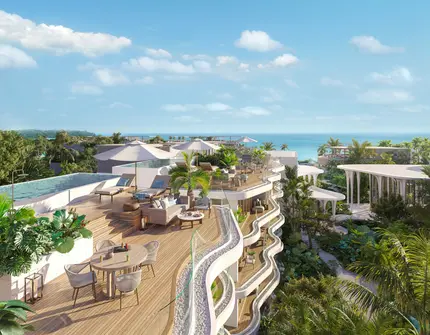 Garrya Residences Phuket beachfront resort - private rooftop