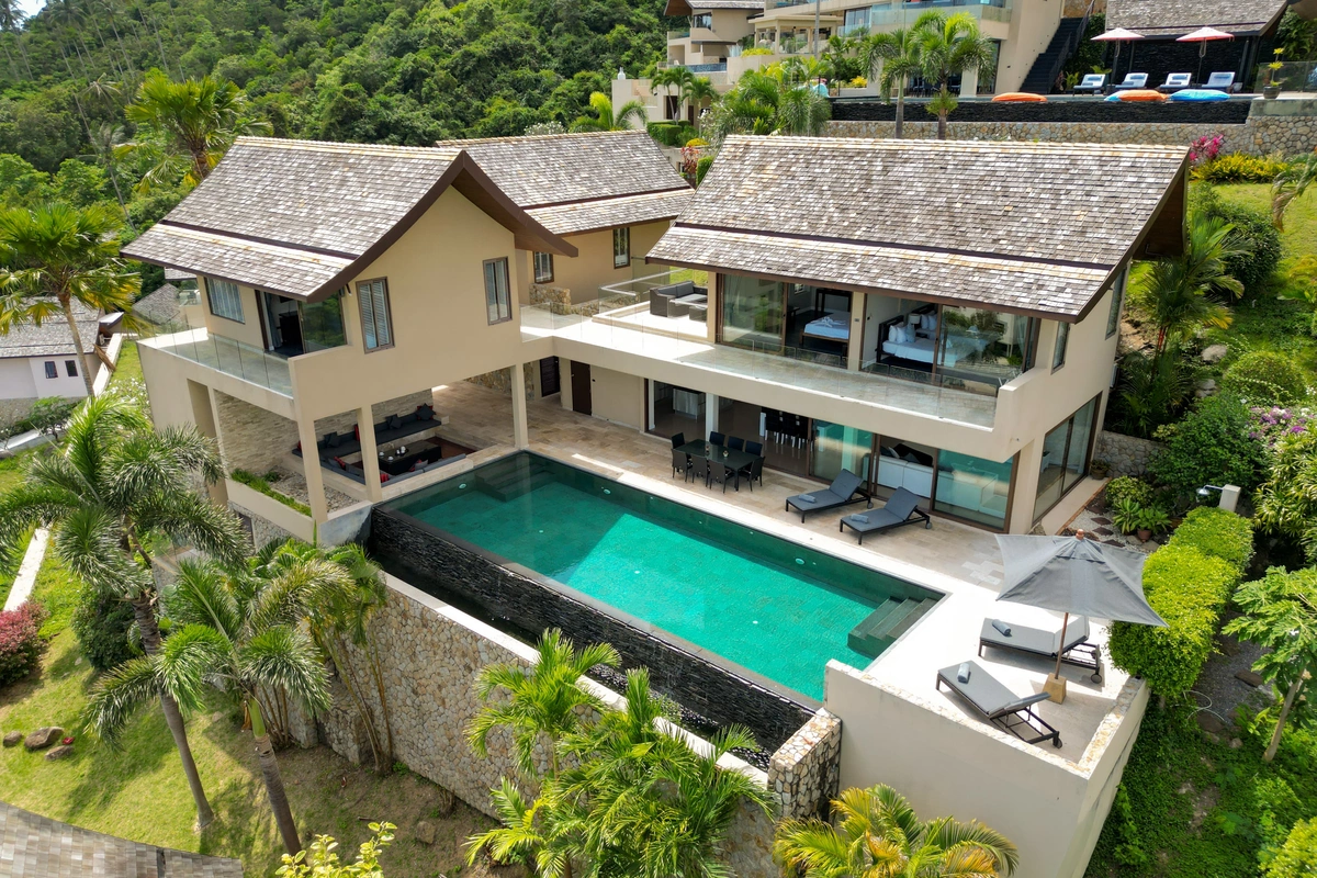 Rockwater Villa Enam- Exterior