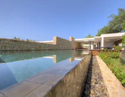 Luxury villas on Samui Luxury 3 Bedroom Pool Villa in Samujana swimming pool