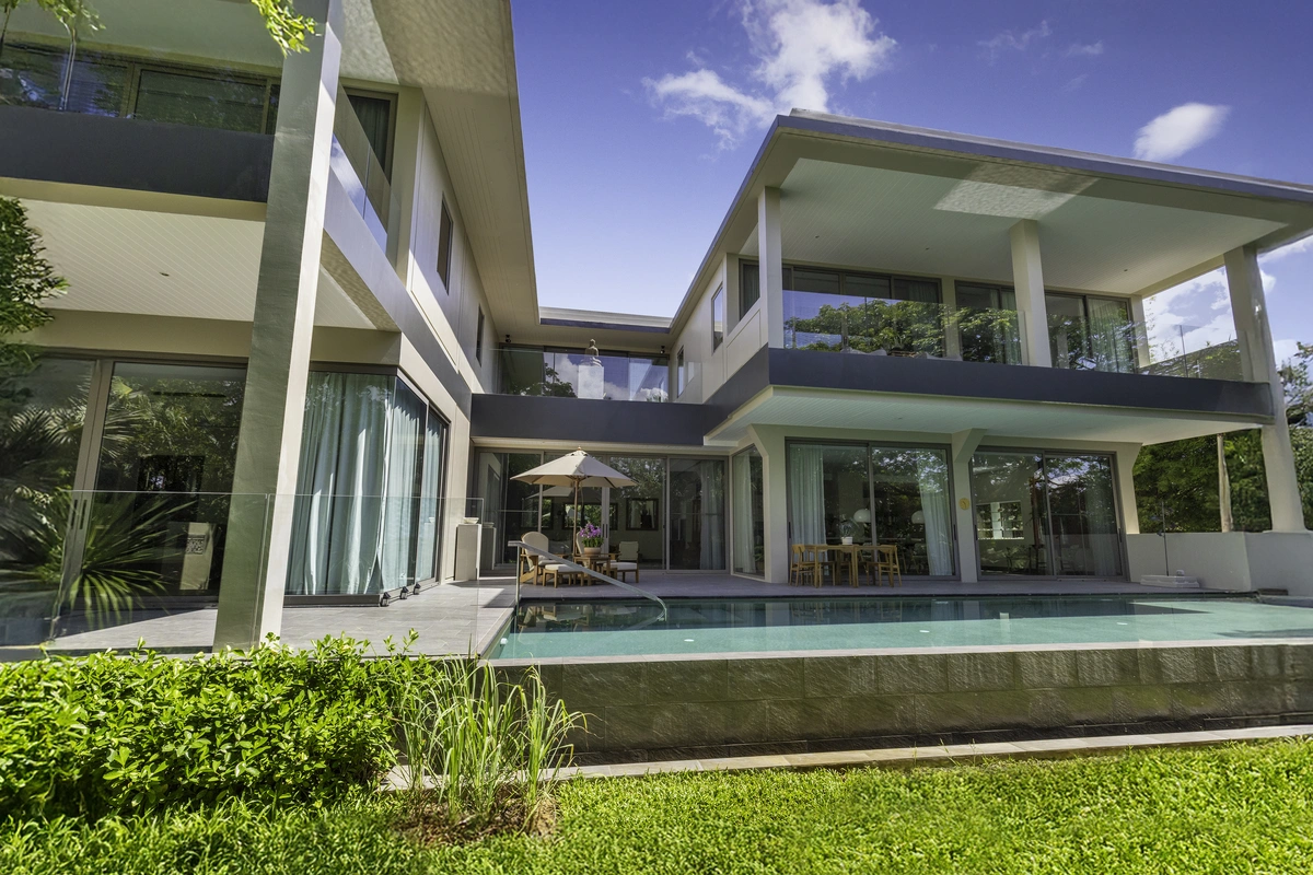 Villa Mimosa Layan Beach-Exterior