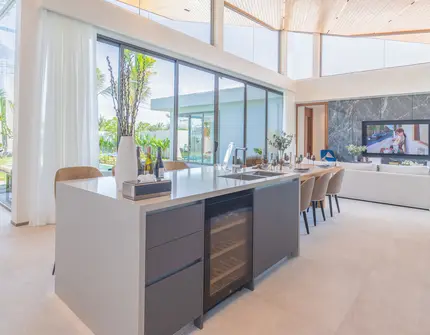 Villa on Phuket Zenithy Luxe dinning area