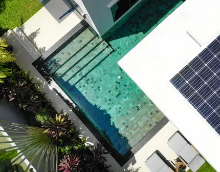 Riverhouse Phuket 3 bedroom villa swimming pool