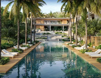 Kiara Reserve Residences - Swimming pool