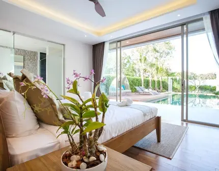 Botanica - Hillside - View from bedroom