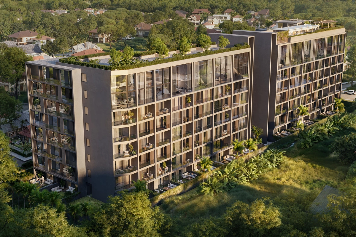 Essence Residence External Sunset