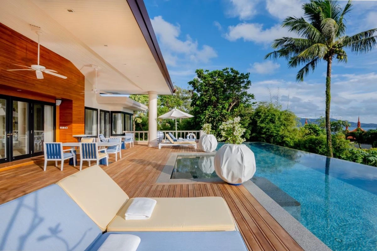 Trisara Signature Villa - Sunbed