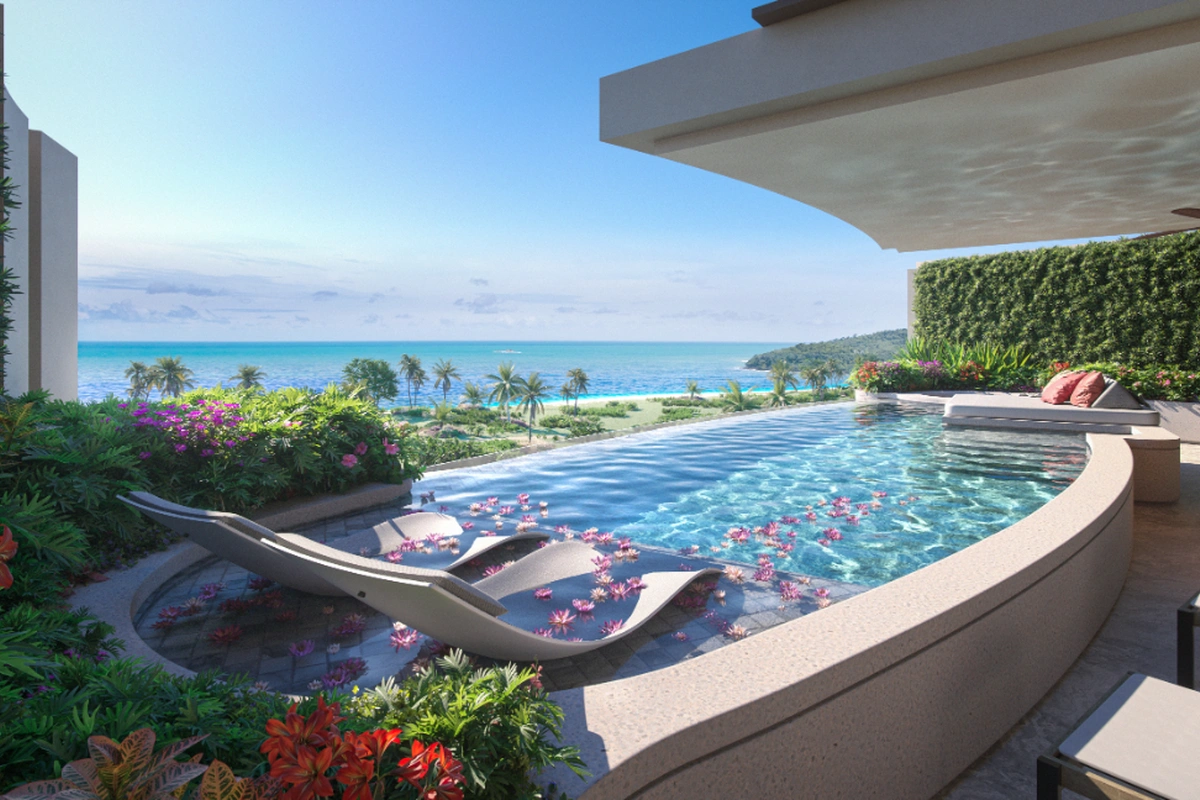 Seaview - Residences - Day time pool