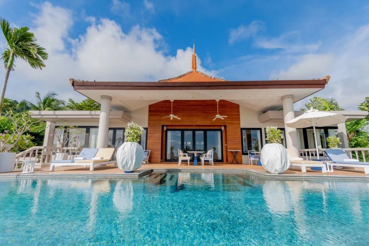 Trisara Signature Villa - Swimming pool