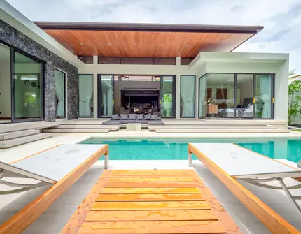 Botanica Modern Loft ll luxury villa - Sunbed