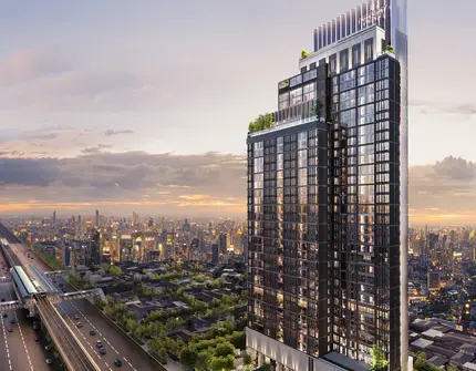 Mulberry Grove Sukhumvit Luxury Condo Hero Shot