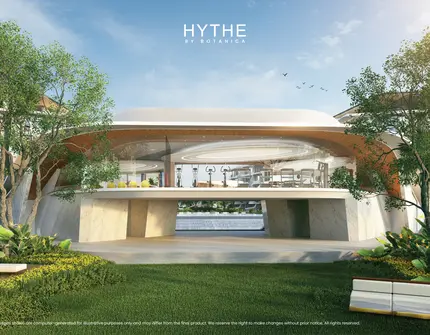 Botanica Hythe luxury condo - Fitness