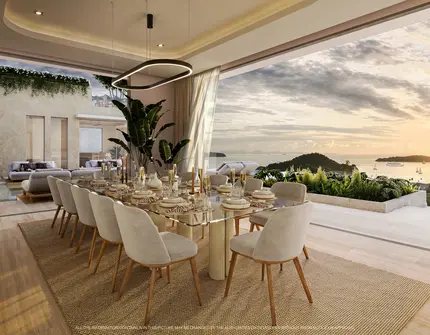 garden atlas bayview dining by the pool