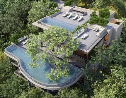 The Sky Series Collection at Sri Panwa Villa Land Scape