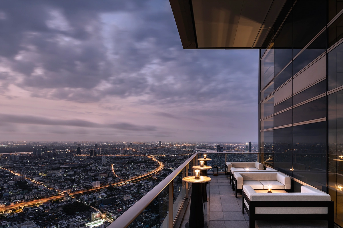Four Seasons Private Residences Bangkok - Sky Lounge