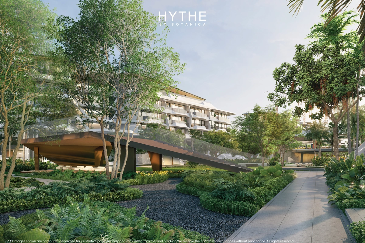 Botanica Hythe luxury condo - Common area
