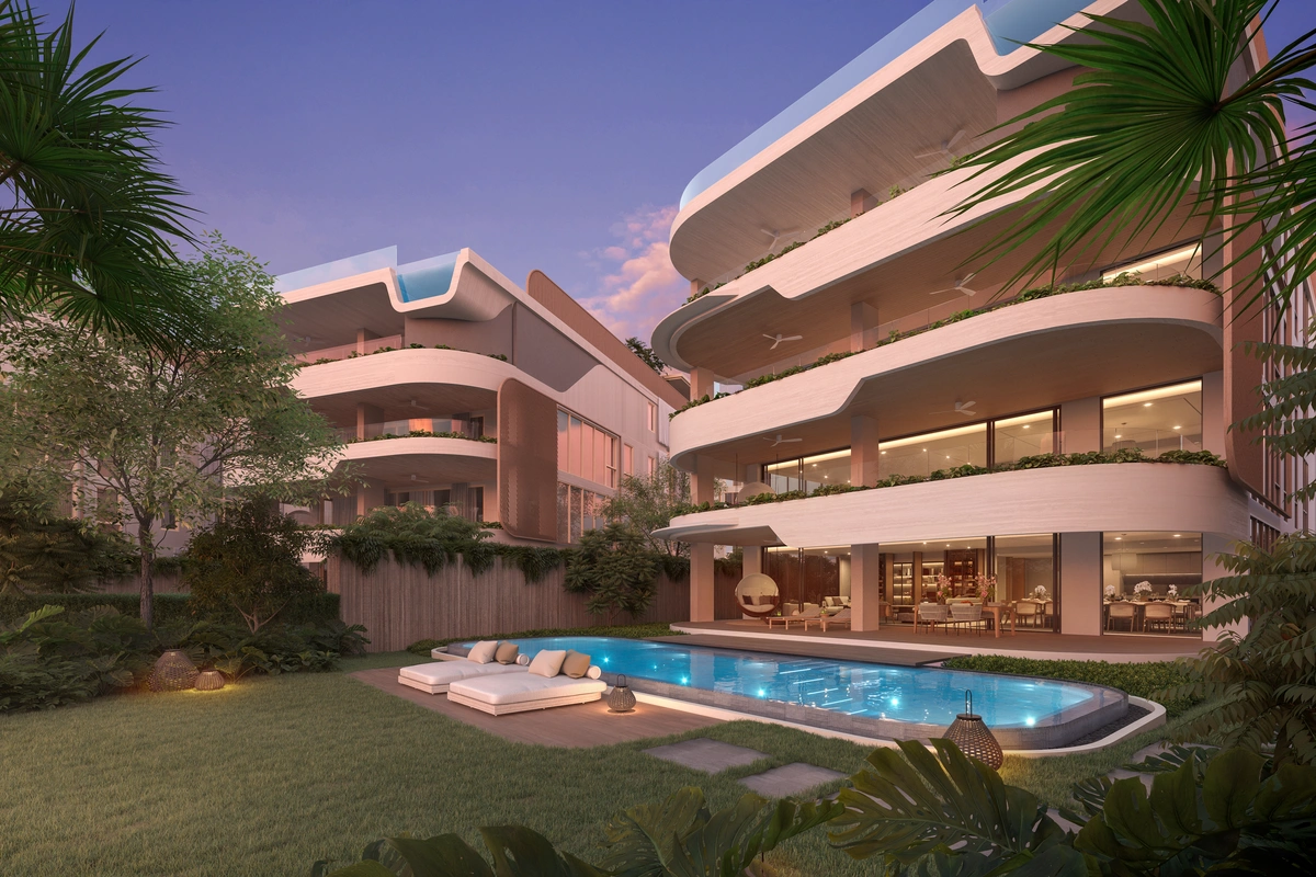 Banyan Tree Beach Residences Oceanus - Exterior