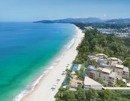 Banyan Tree Beach Residences Oceanus - Bangtao beach