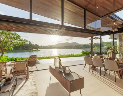 SERRANA Lakefront - lake view
