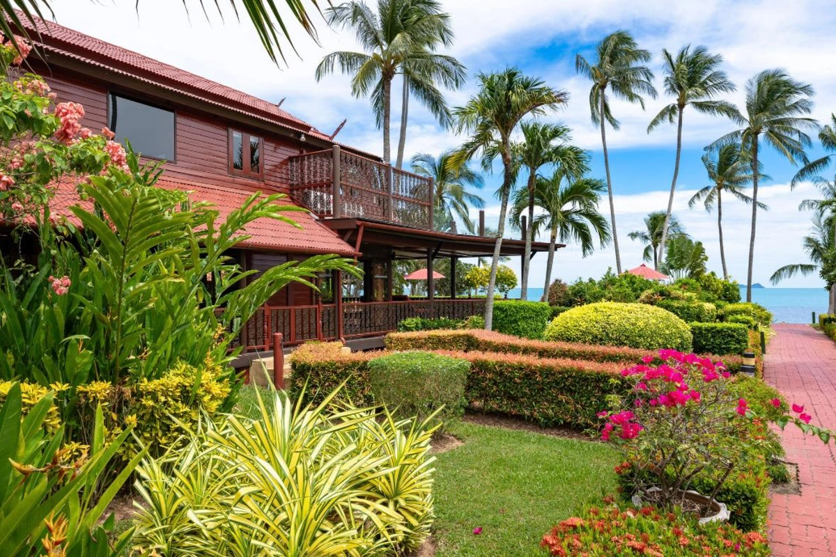 Coconut Paradise Villa - Garden