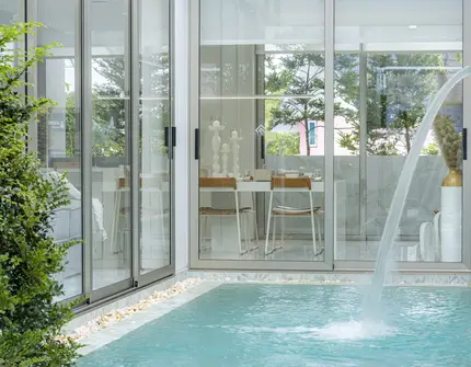 Luxury villas on Phuket The Residence Swimming pool